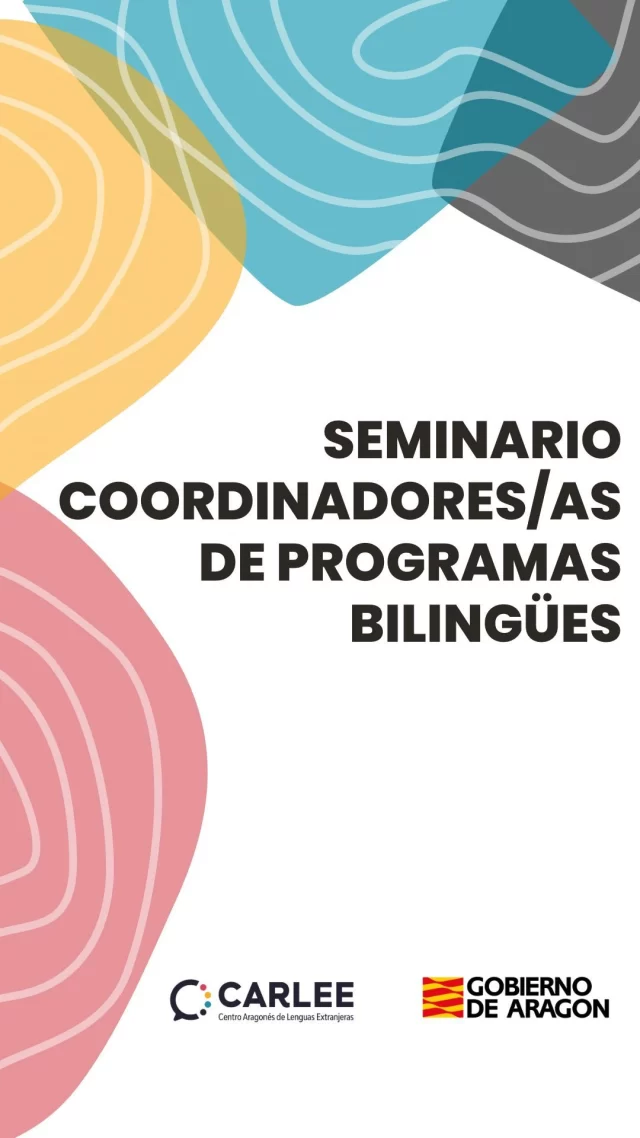 Tercera sesión del Seminario de Coordinadores/as de programas bilingües en Aragón 
@sepie_gob 
@councilofeurope