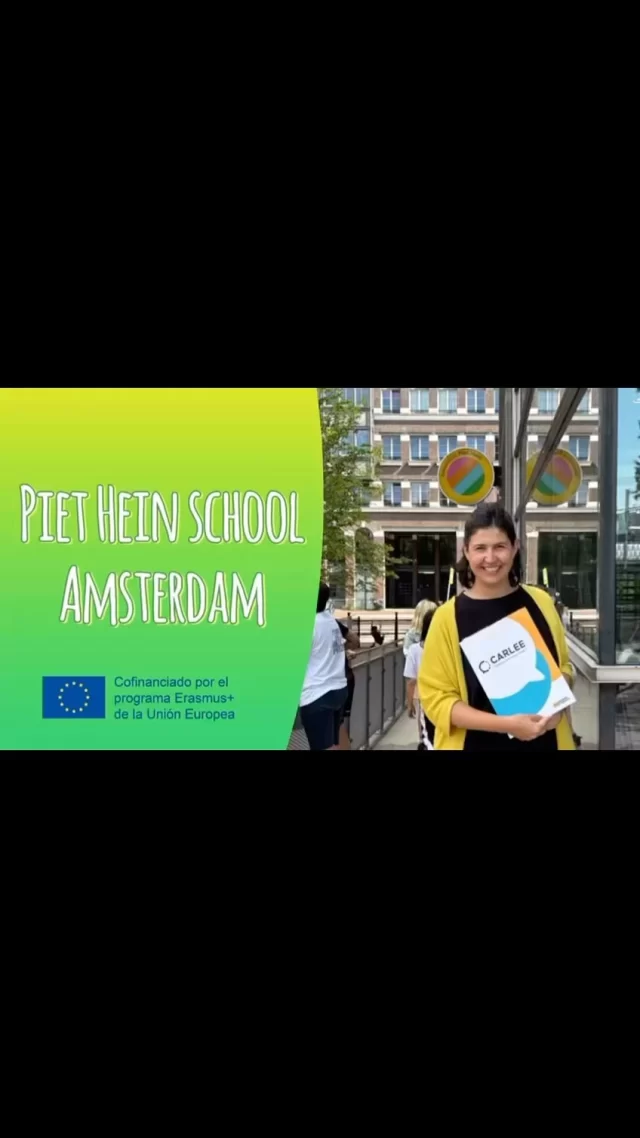 Movilidad Erasmus+ en Amsterdam, job shadowing en Países Bajos, conociendo otros sistemas educativos @sepie_gob #erasmuslife