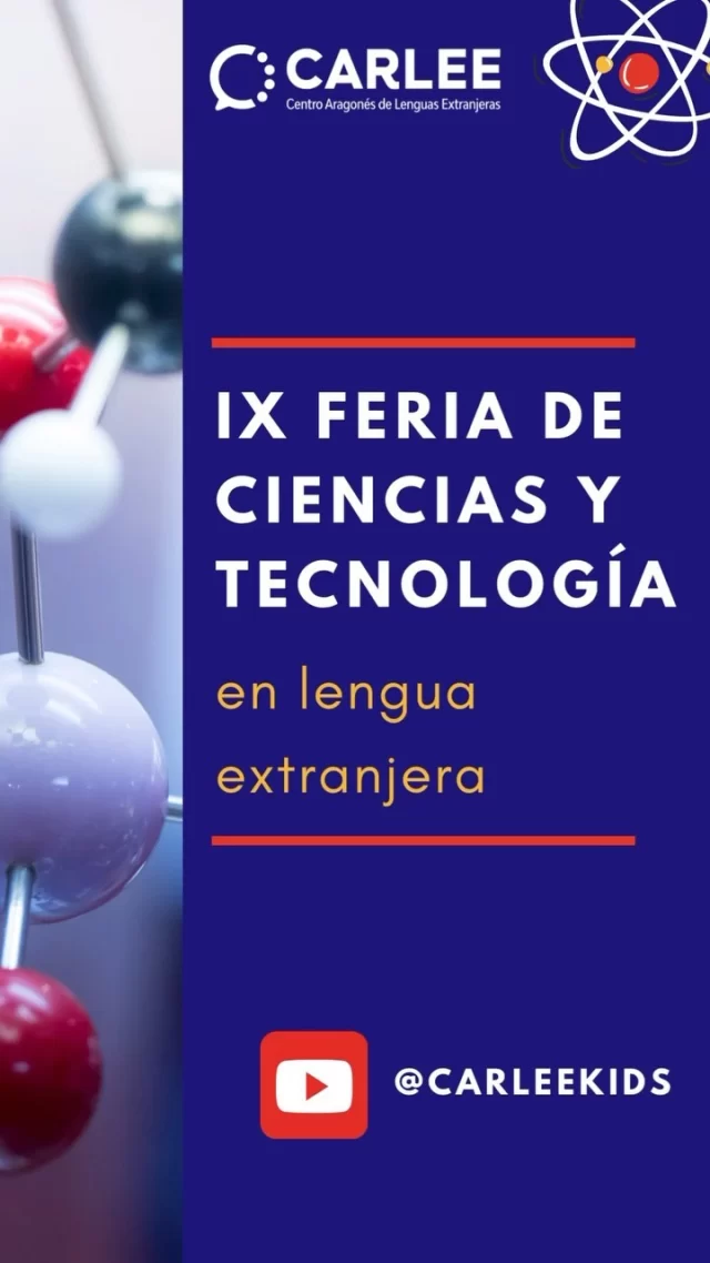 🔬IX Feria de Ciencias en Lengua Extranjera en Aragón inaugurada por la Directora General de Política Educativa, Ana María Moracho.