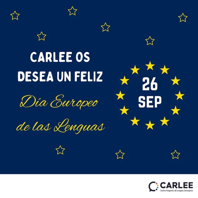 ¡Celebra el Día Europeo de las Lenguas con el CARLEE! Comparte tus desafíos lingüísticos en el muro virtual para centros educativos aragoneses. Más info en nuestra web. #díaeuropeodelaslenguas #europeandayoflanguages #del #ecml #europeancommission #comisióneuropea🇪🇺 @sepie_gob @gobaragon